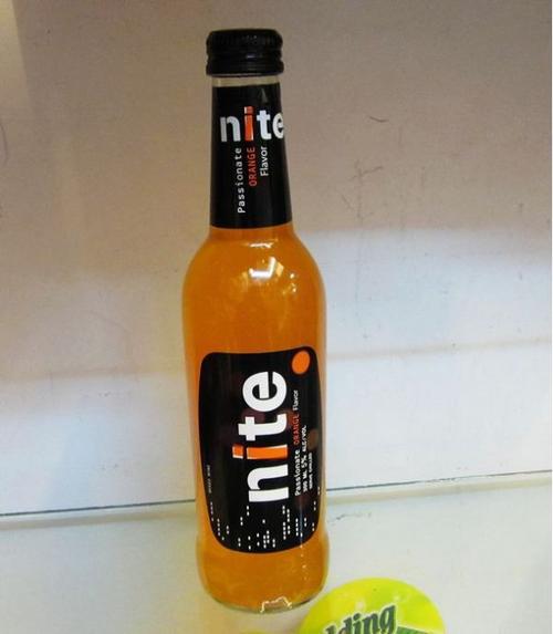 泰国进口nite夜猫柠檬味加气酒 酒吧休闲饮品饮料酒精度5%汽酒